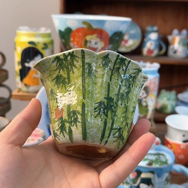 陶景德镇釉下手绘陶瓷