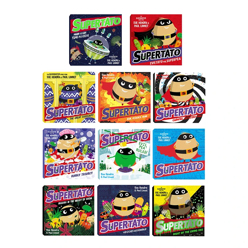 筑桥【微瑕】Supertato 土豆超人