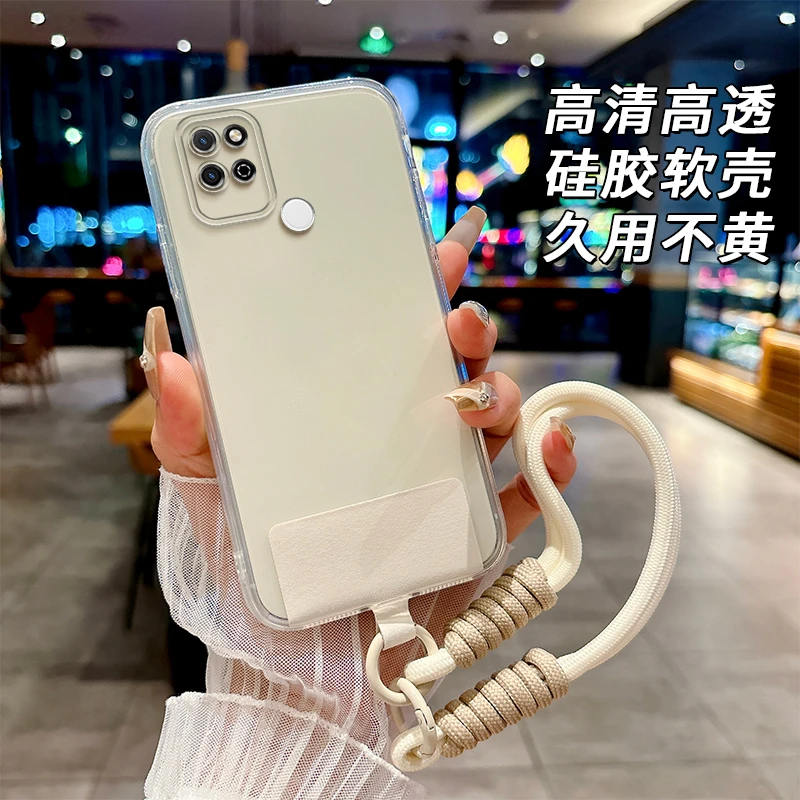 全透明软硅胶荣耀Play5t手机壳KOZ-AL40防摔不发黄全包边精孔女