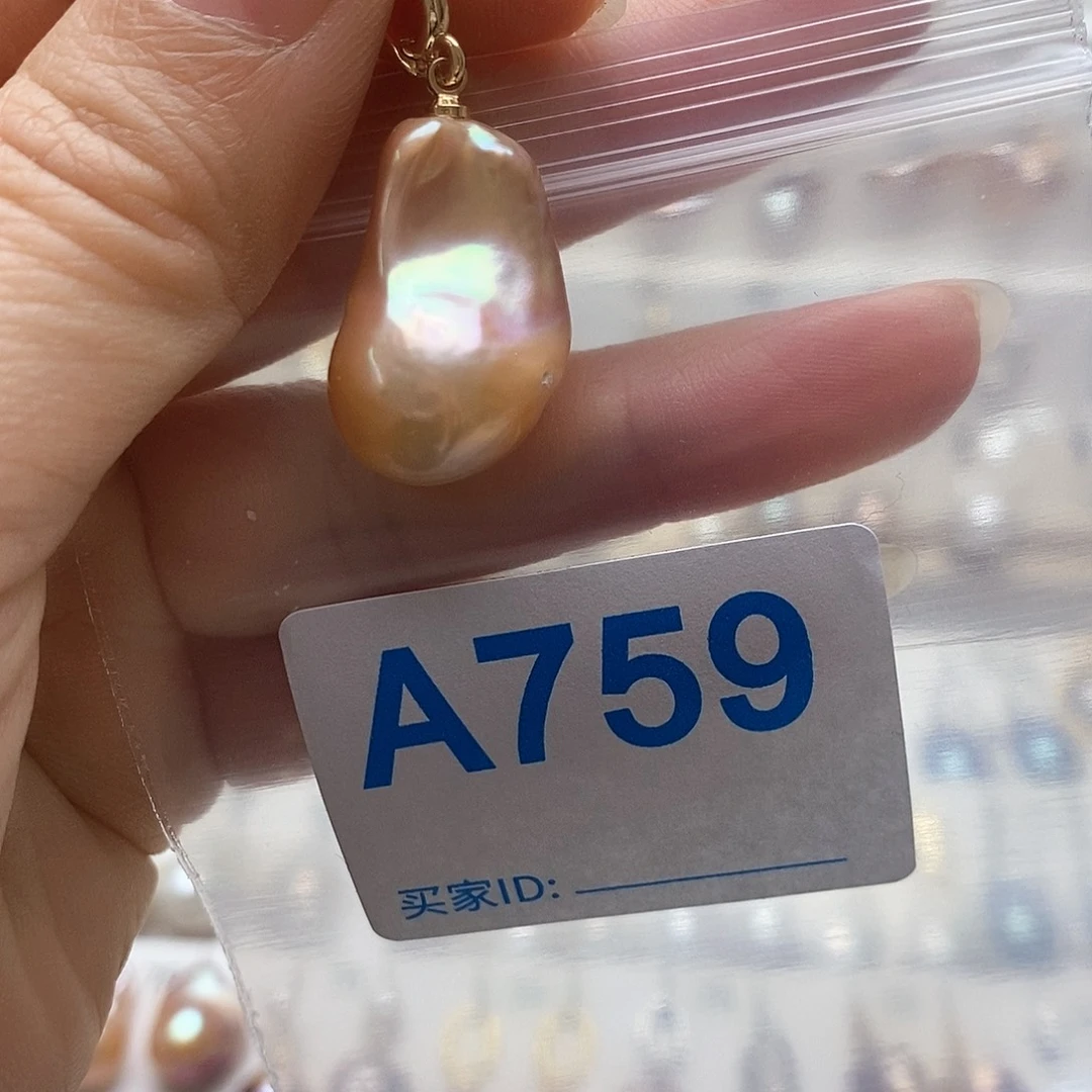 未镶嵌淡水珍珠颈饰