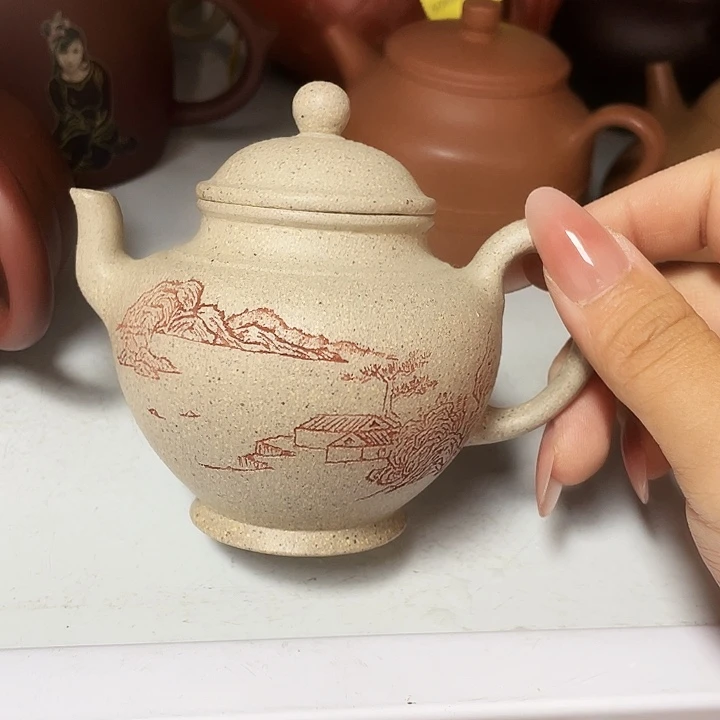 180cc宜兴紫砂工艺