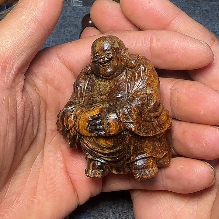 用***6贡木全陈化老料把件