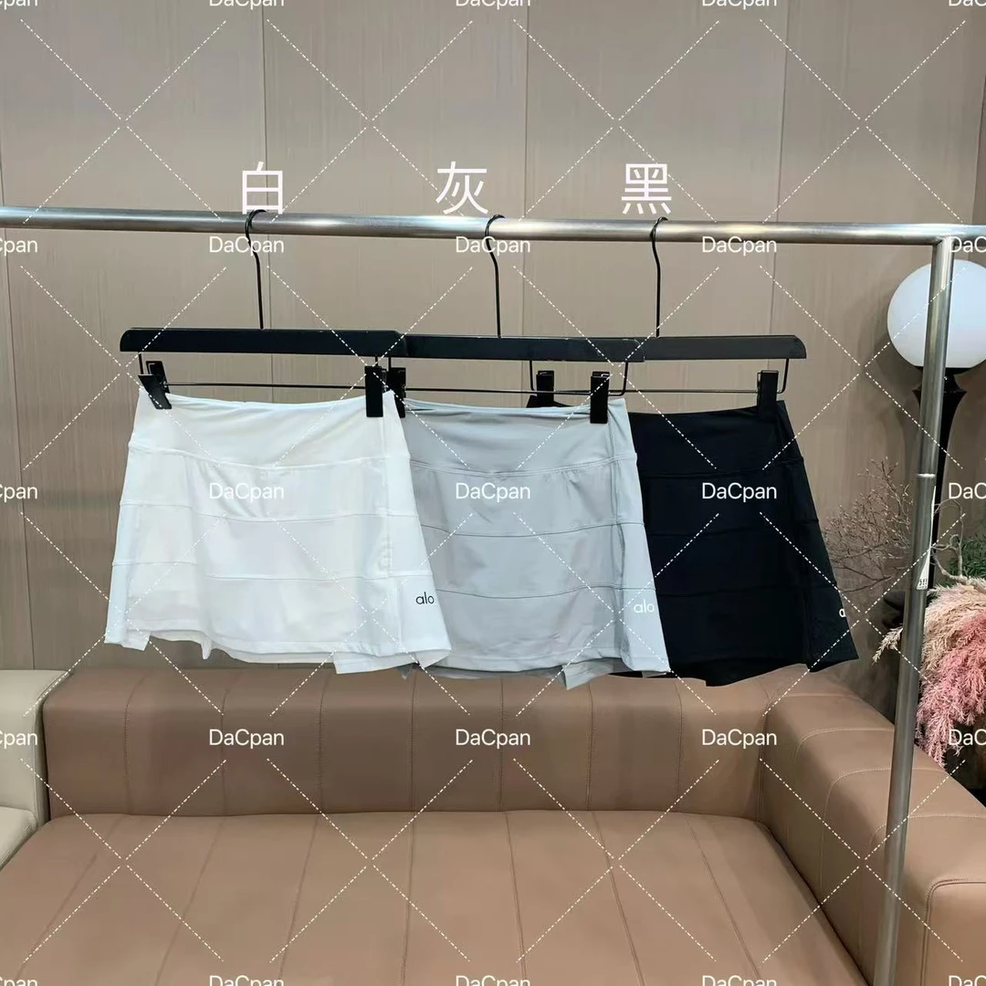 DACPAN-“冰川融水”alo速干瑜伽短裙（裙裤） 2025/盼·PP 6611-1