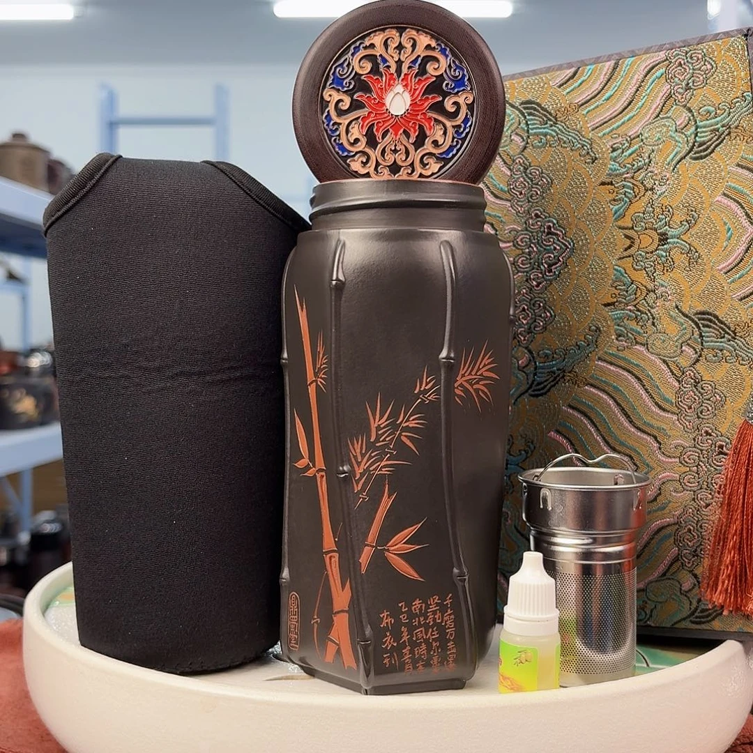 宜兴原矿紫砂杯子