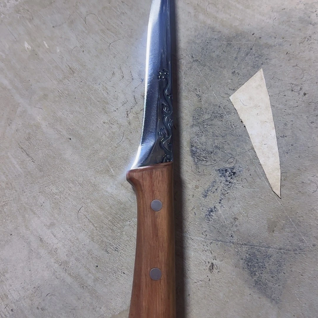 炮弹钢手工锻打分割刀