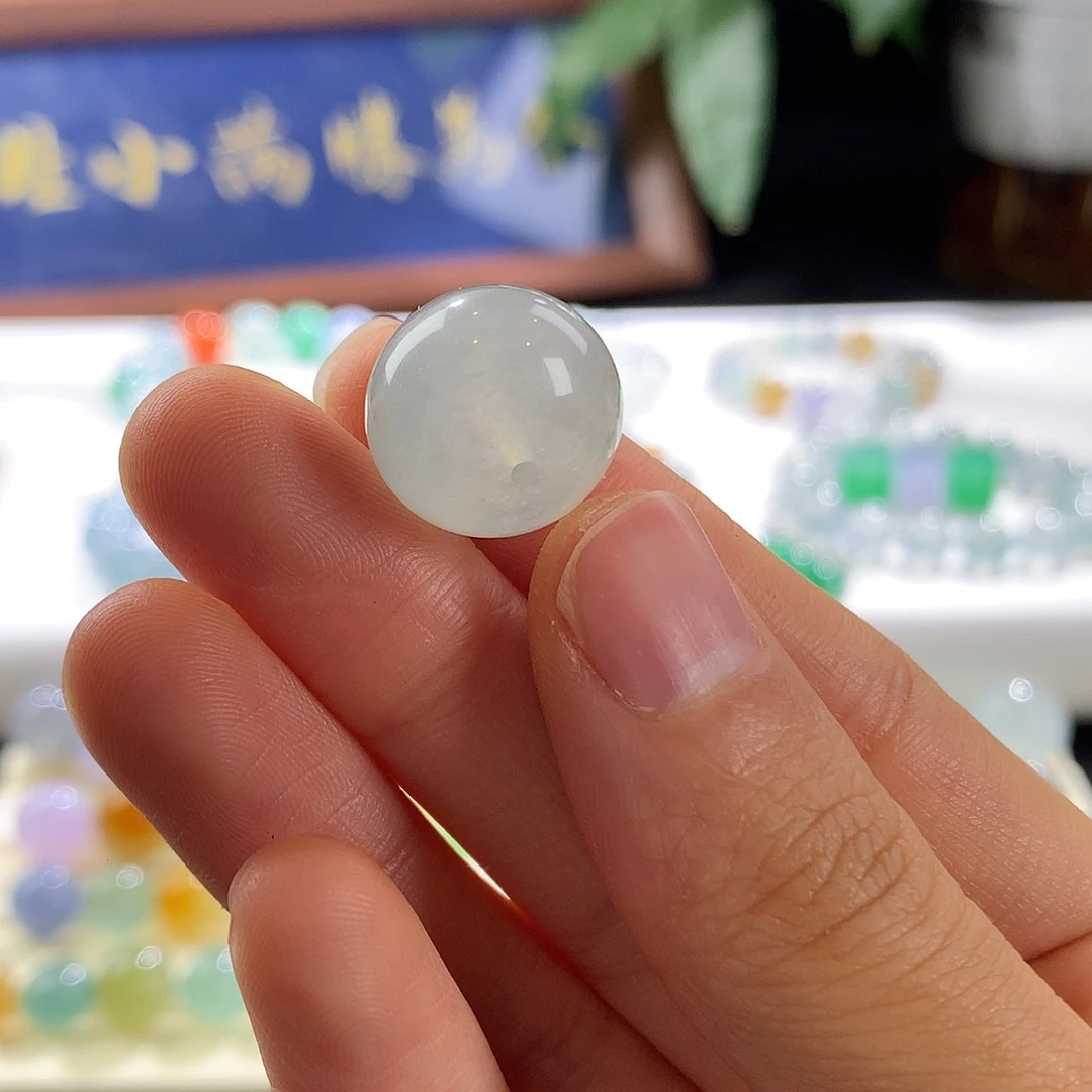 翡翠散珠翡翠珠子15