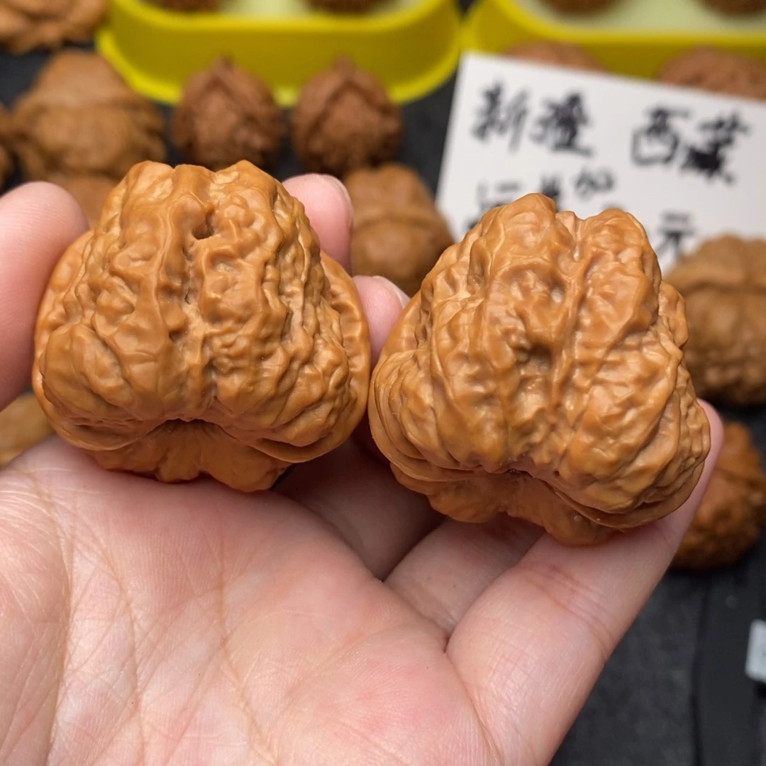 文玩核桃把件蛤蟆37