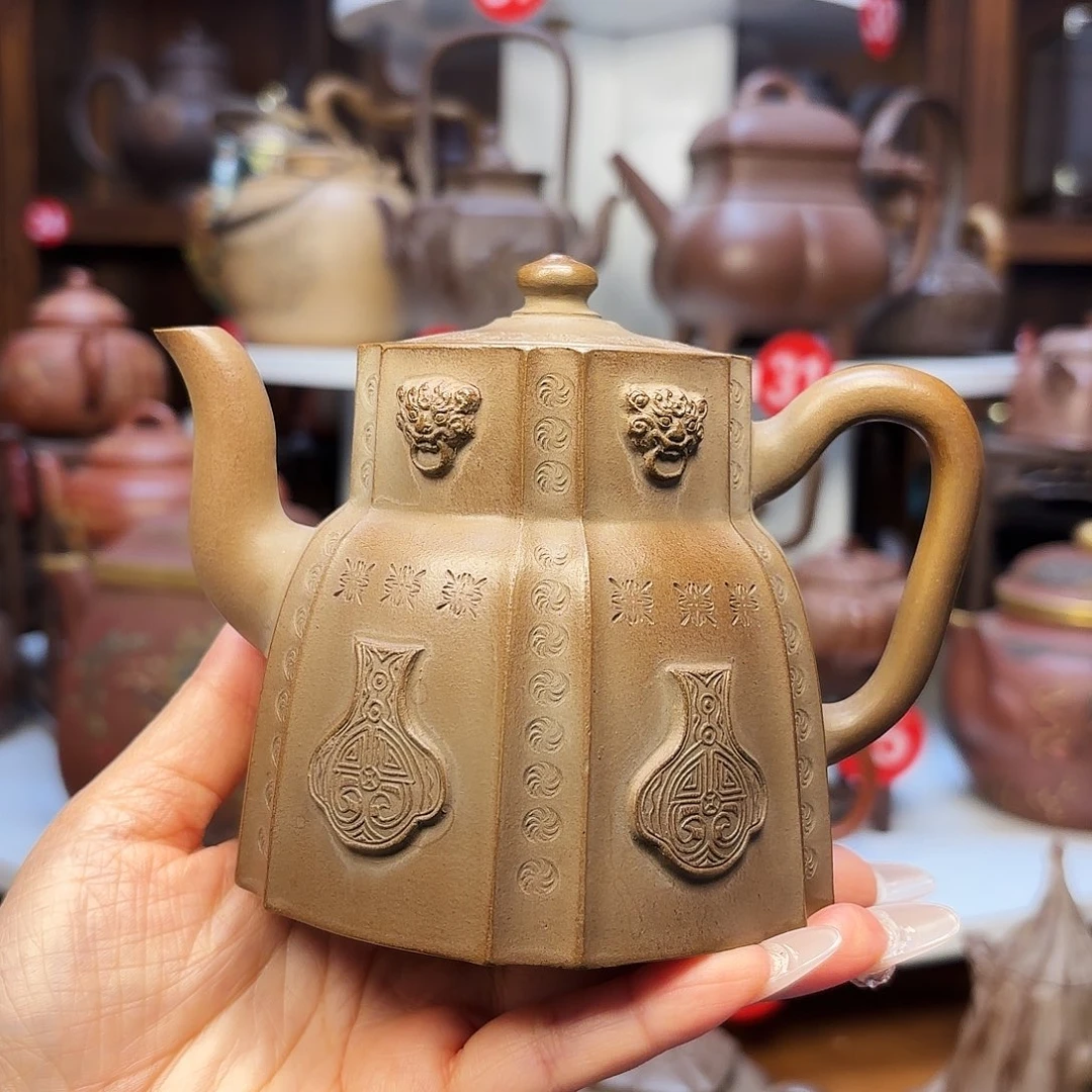 茶壶紫砂宜兴紫砂350