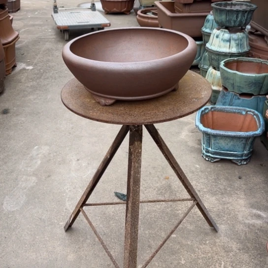 紫砂花盆再**生高温紫砂