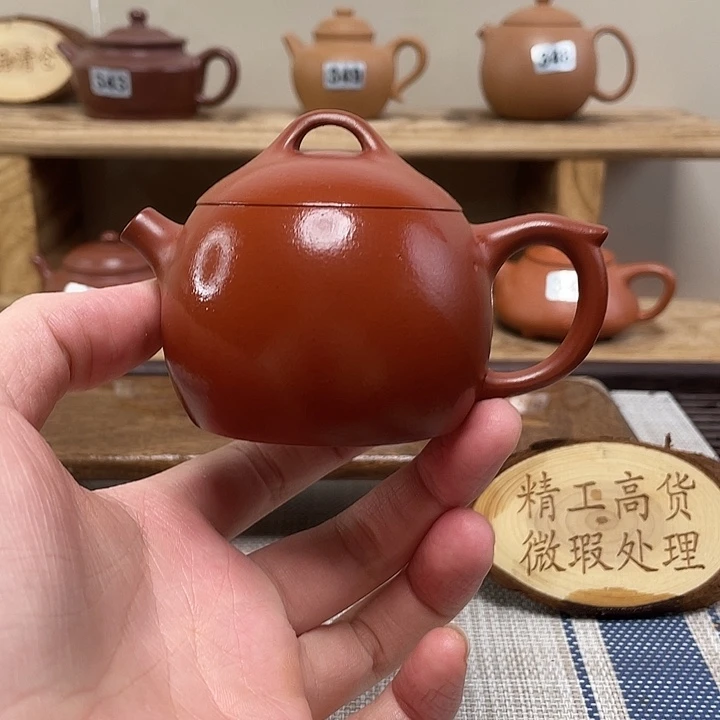 紫砂茶壶原矿手工紫砂壶