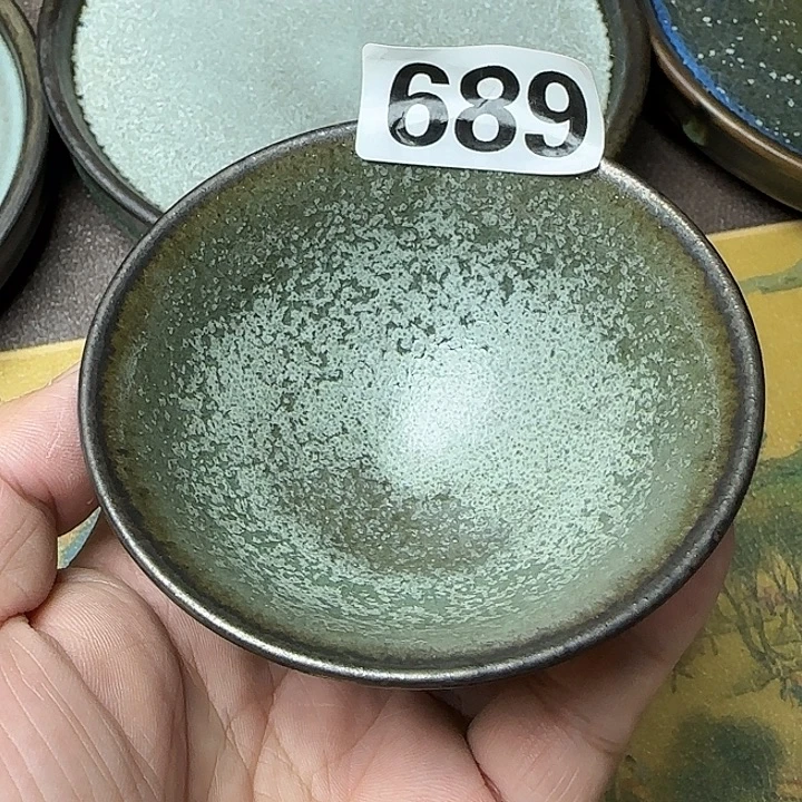 茶盏建盏杯主人杯龙窑柴烧