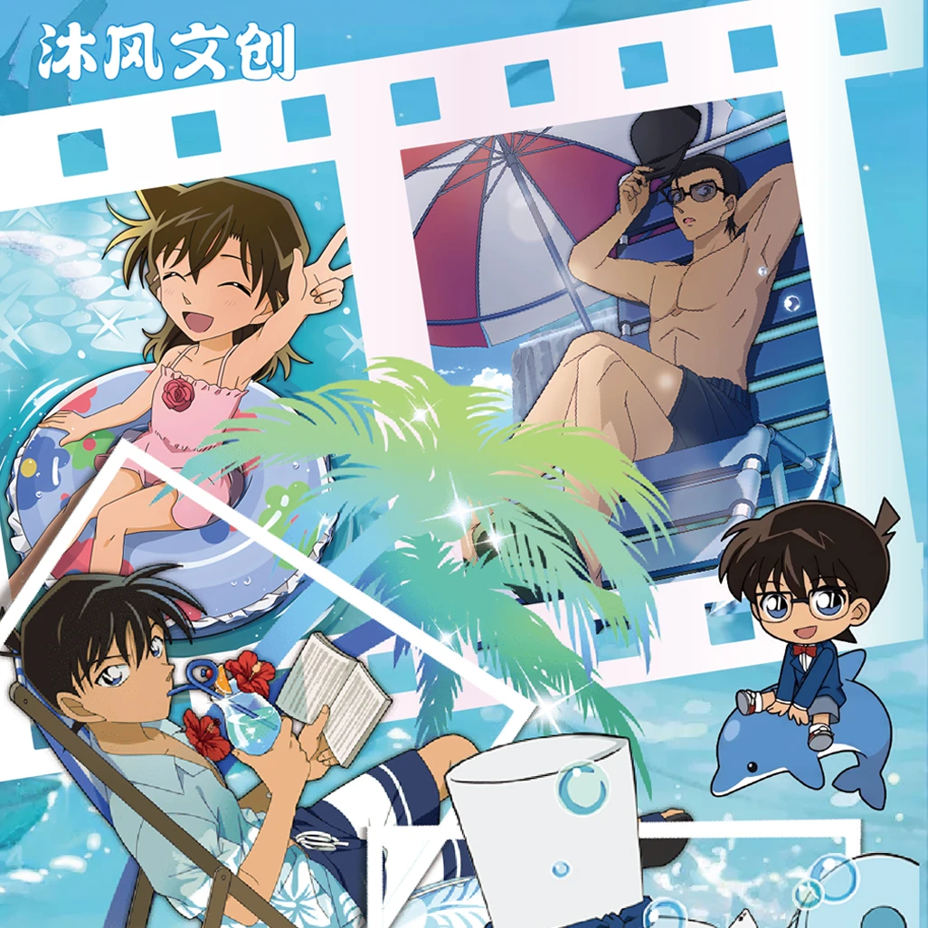 沐风文创A6大卡名侦探柯南第二弹冷音之迹【默认待拆】