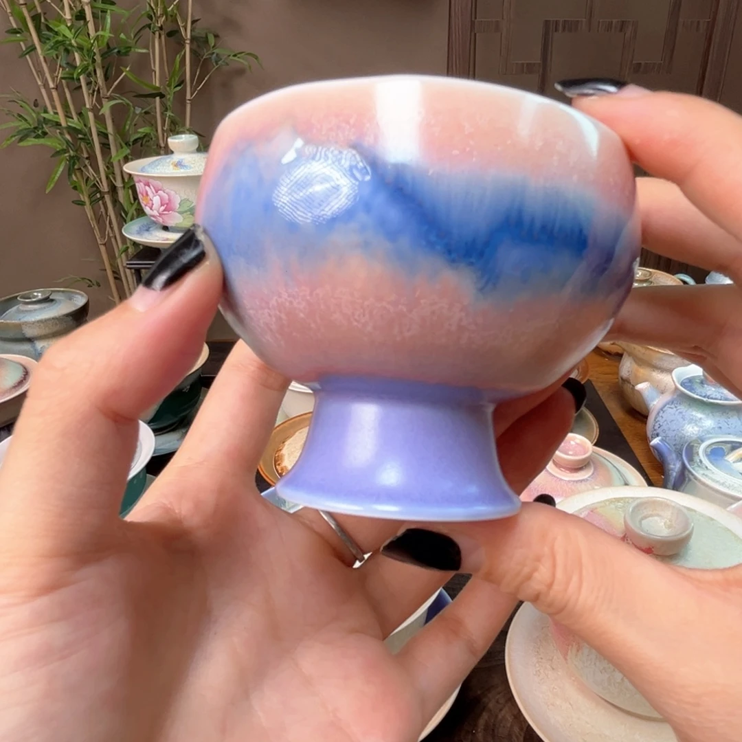 景德镇纯手工柴烧茶器