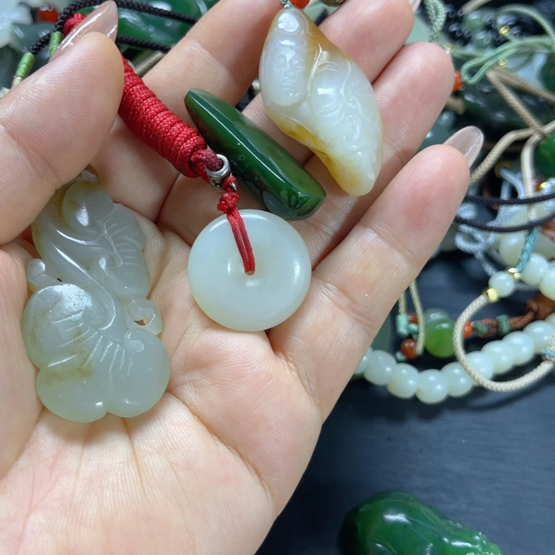 手串未镶嵌和田玉