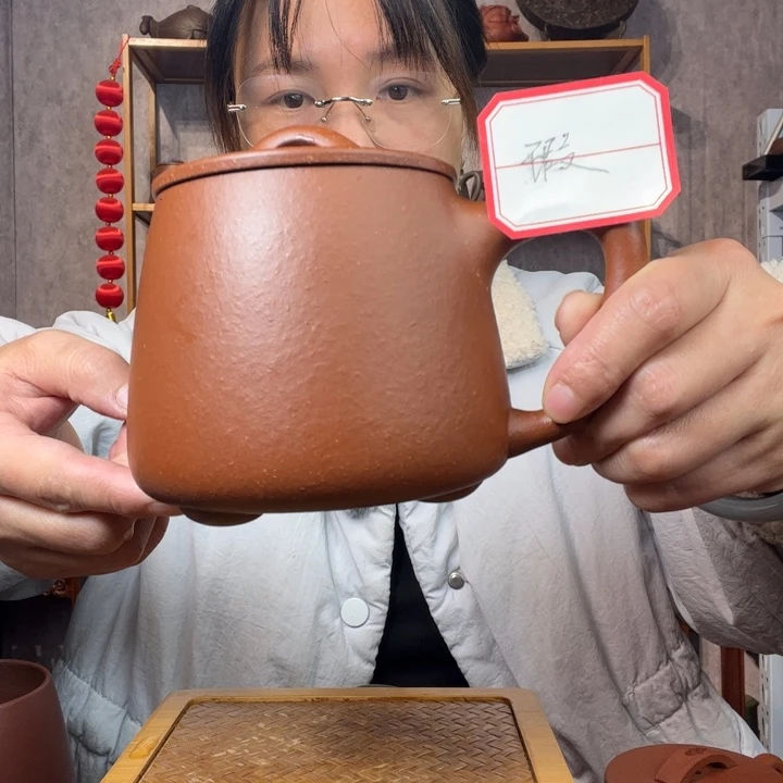 茶杯紫砂原矿紫砂杯