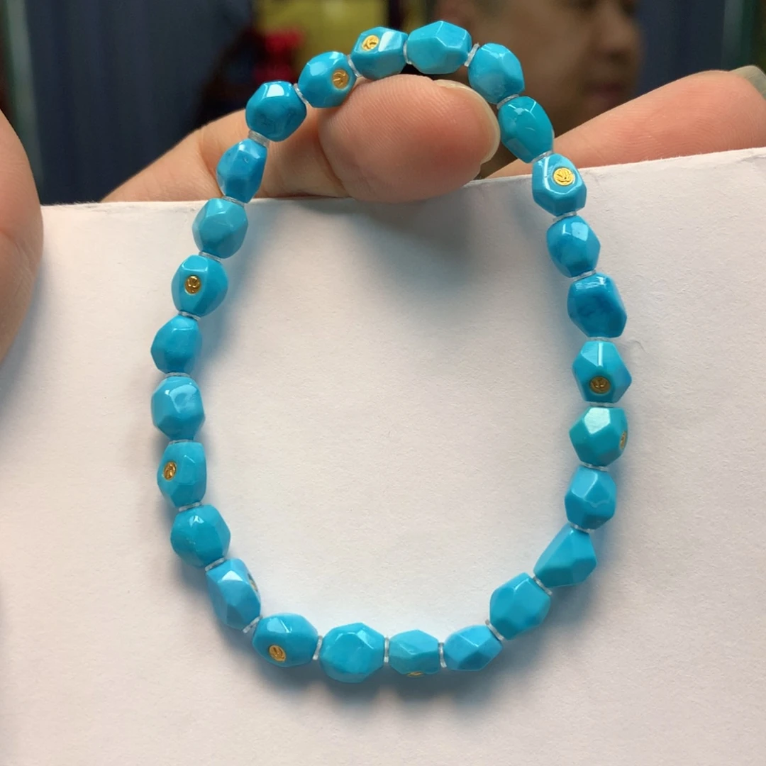 绿松石未镶嵌单圈