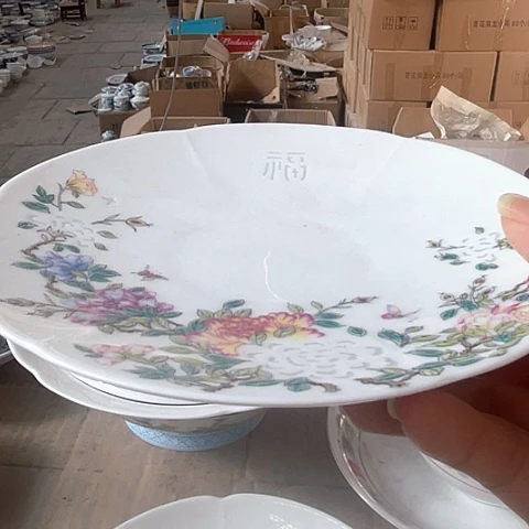 陶摆件景德镇高温陶瓷