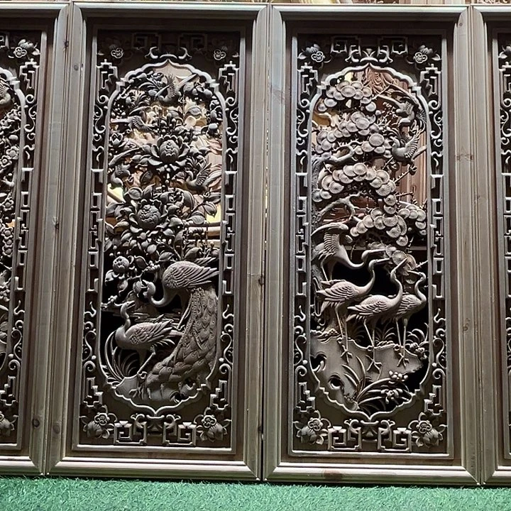 张***工大叶紫檀（黑酸枝木类）11