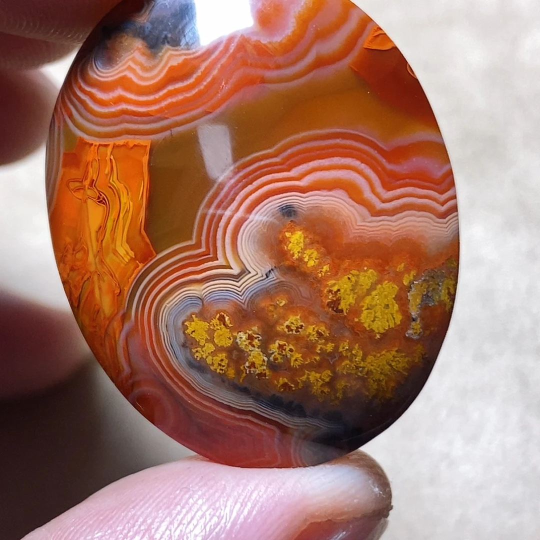 玛瑙/玉髓颈饰未镶嵌设*