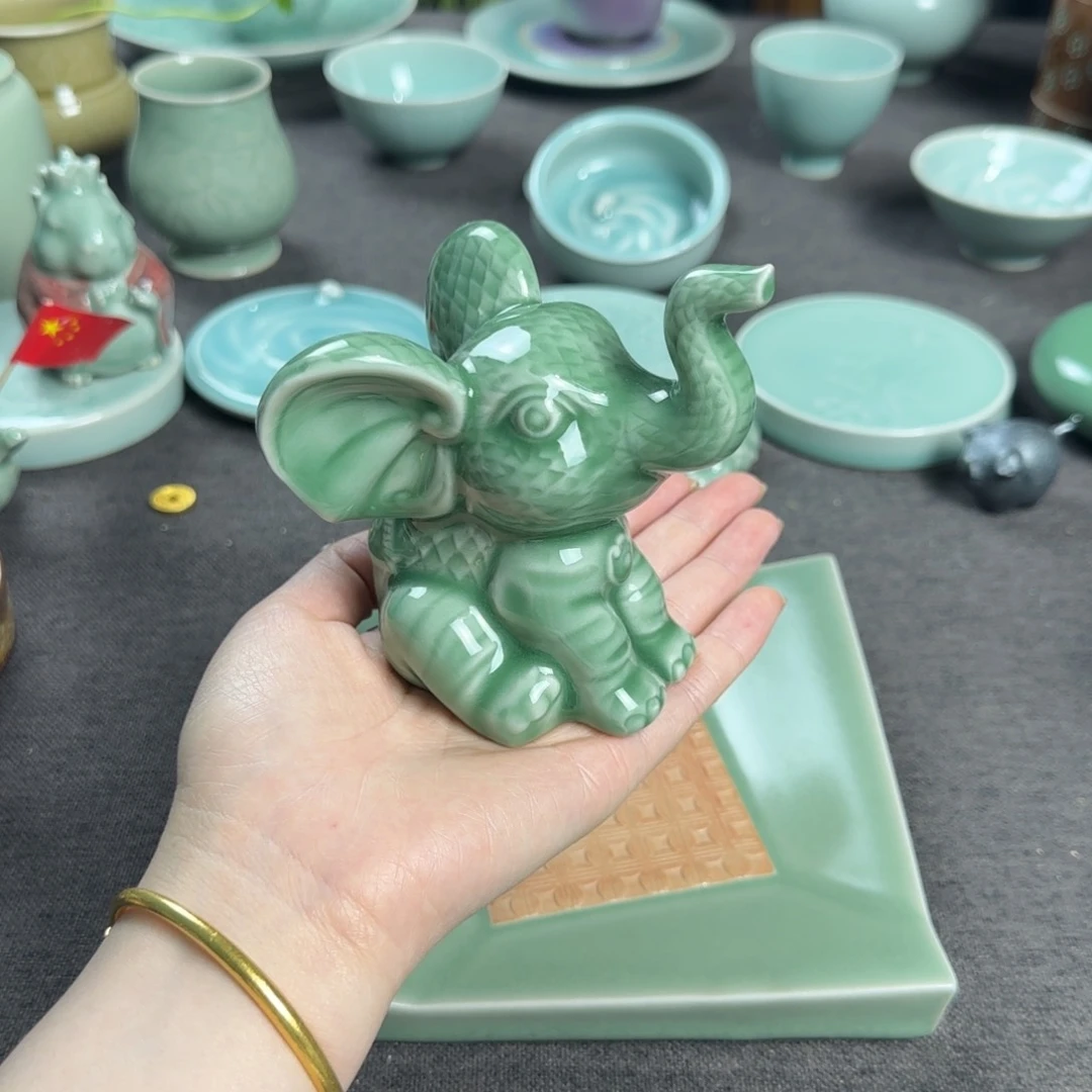 小叶玩泥巴手工茶器