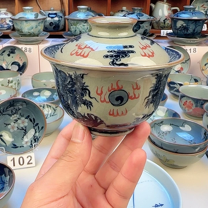 景德镇陶瓷陶瓷杯茶具