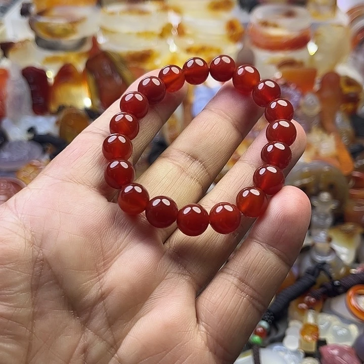 玛瑙/玉髓未镶嵌手链