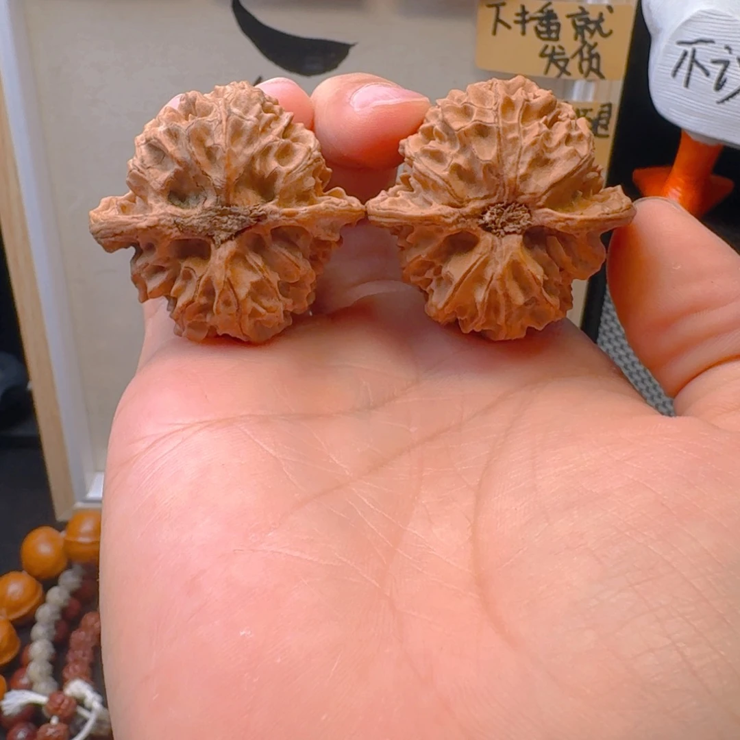文玩核桃吊坠4001苹果