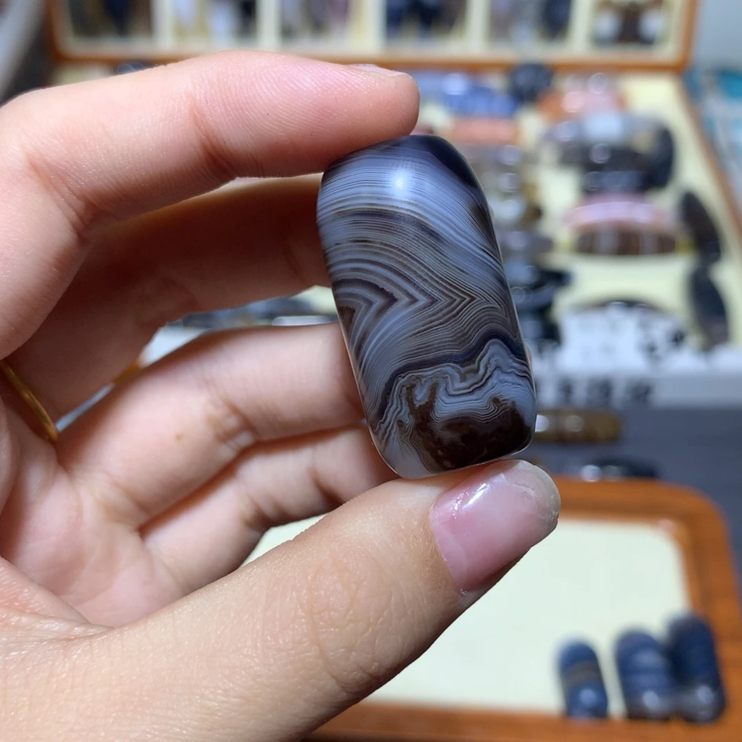 无***常玛瑙/玉髓未镶嵌颈饰