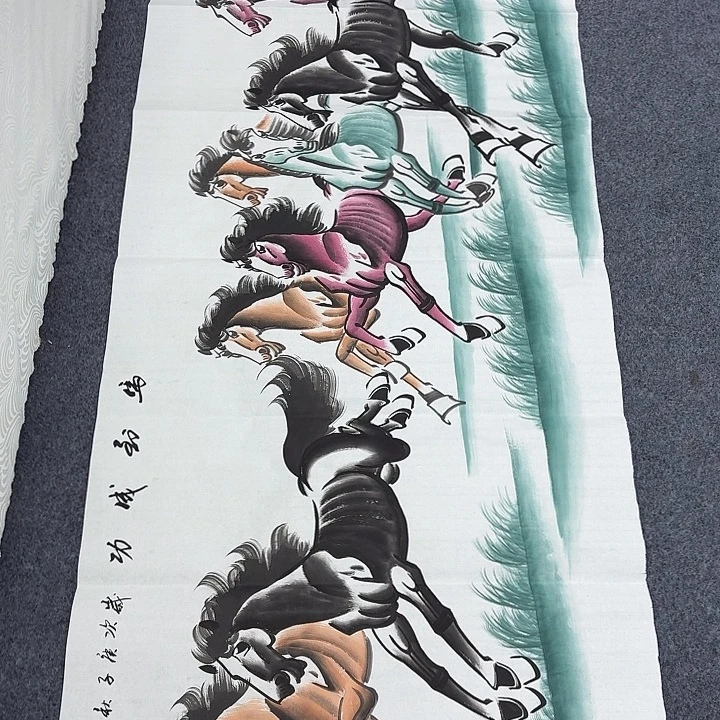 国画手绘国画作品