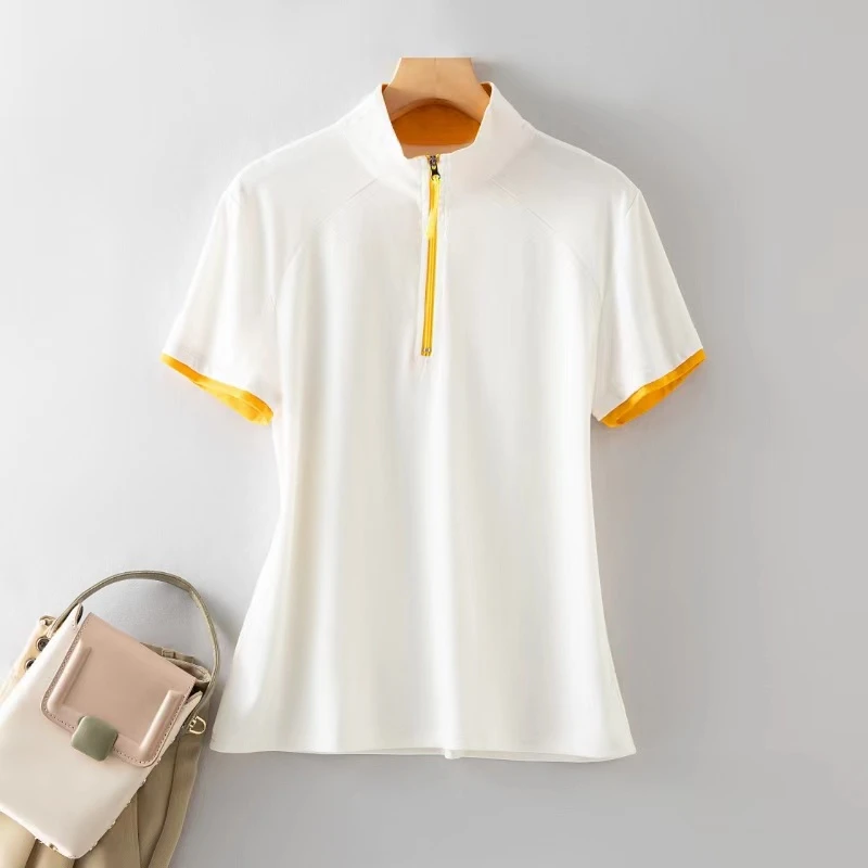 【新款首发】2025潮流新风尚！臻享透气POLO衫休闲百搭短袖T恤H563
