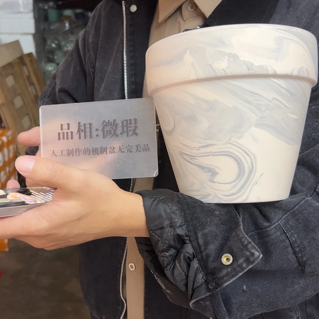 微瑕蓝色玛奇朵20口18高1个