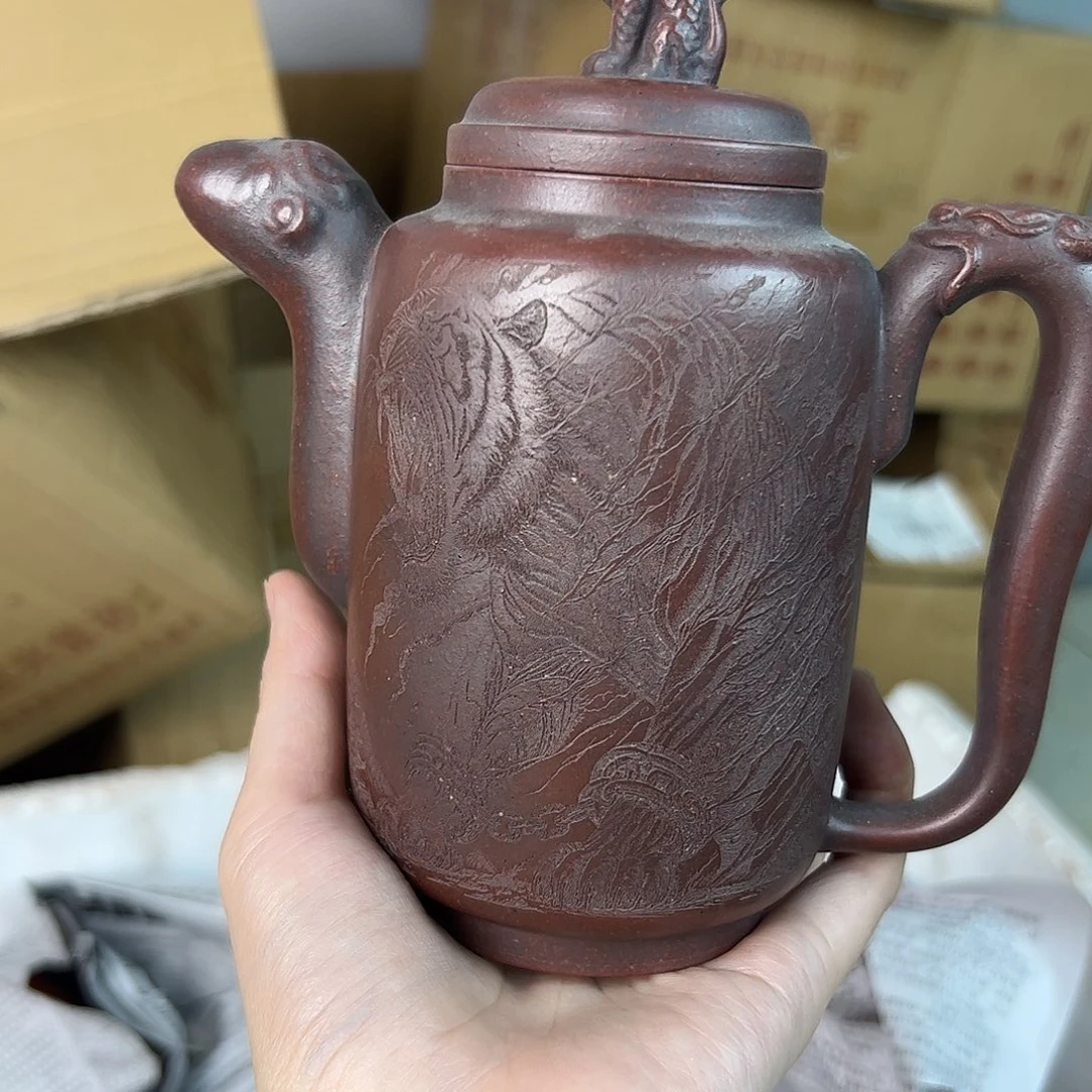 茶壶紫砂宜兴紫砂壶