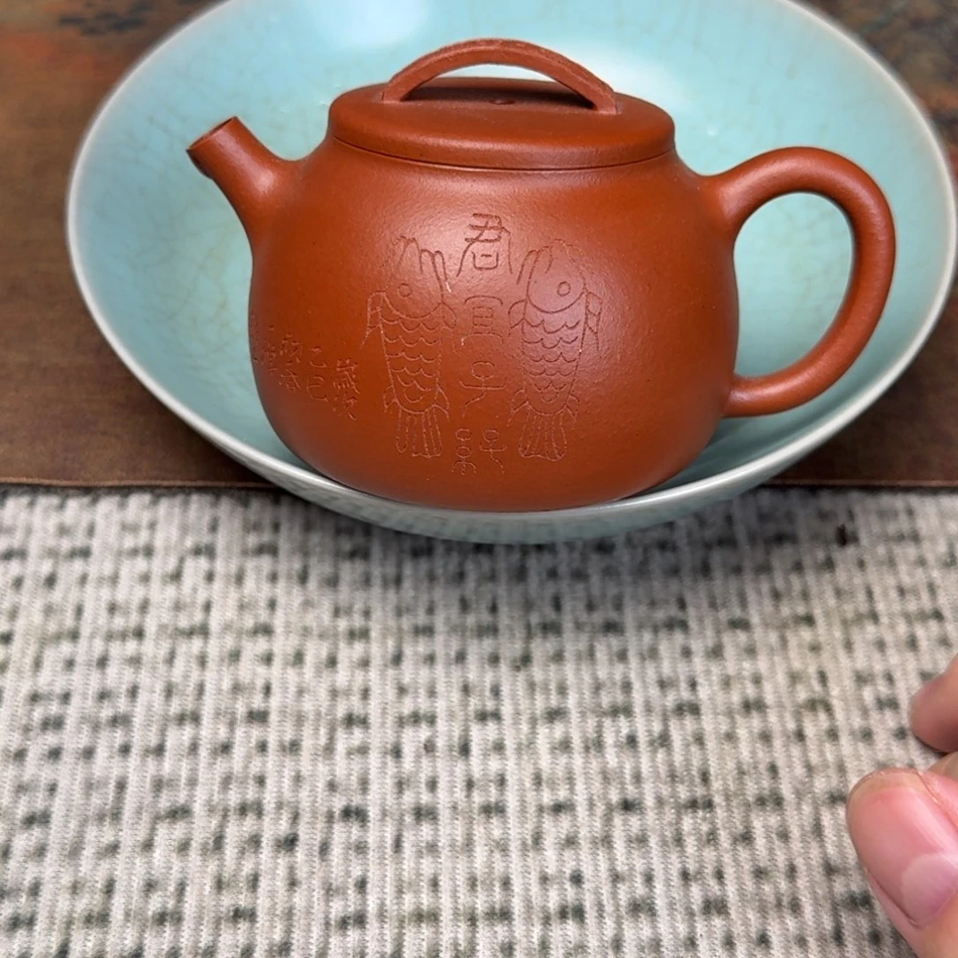 茶壶紫砂小品功夫茶