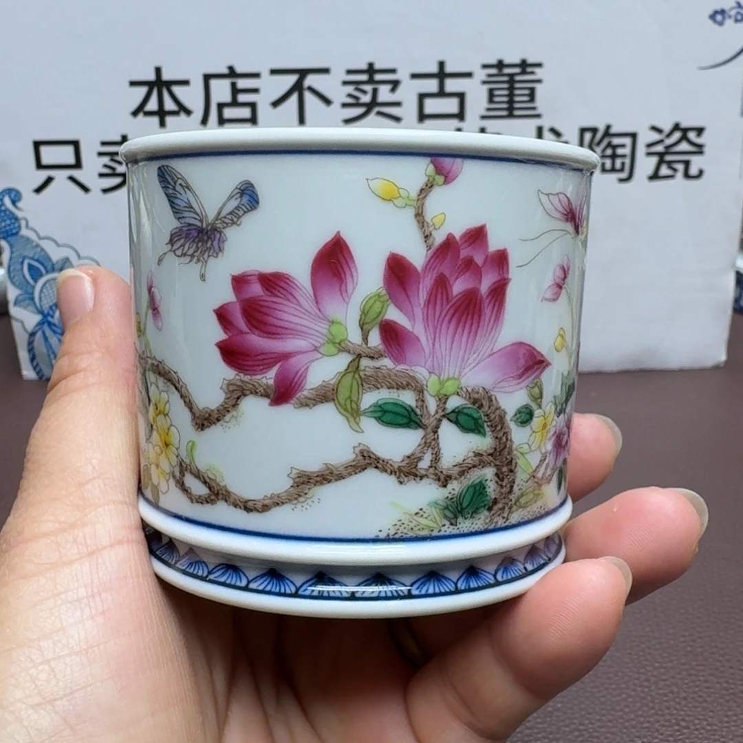 景德镇手工手绘展示