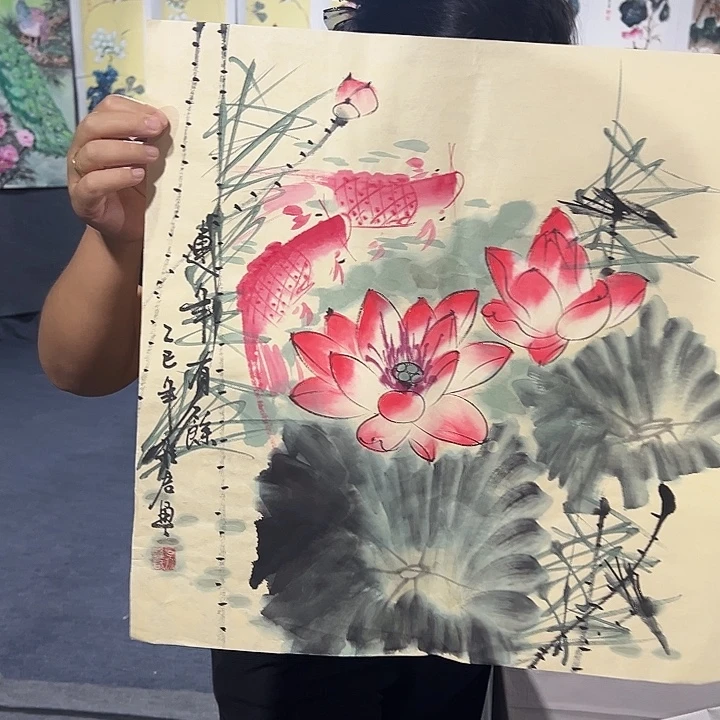 客厅客厅年画年画