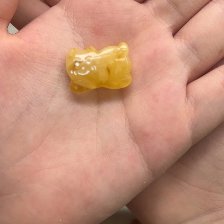 未镶嵌蜜蜡裸石肉***包天然琥珀蜜蜡配件