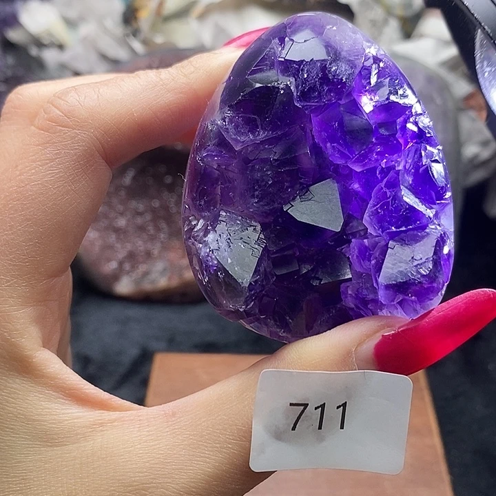 未镶嵌发晶大型摆件（非配饰）