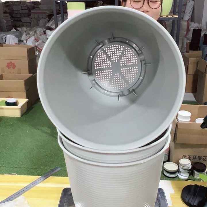 高陶21口27高27灰白色3个无托