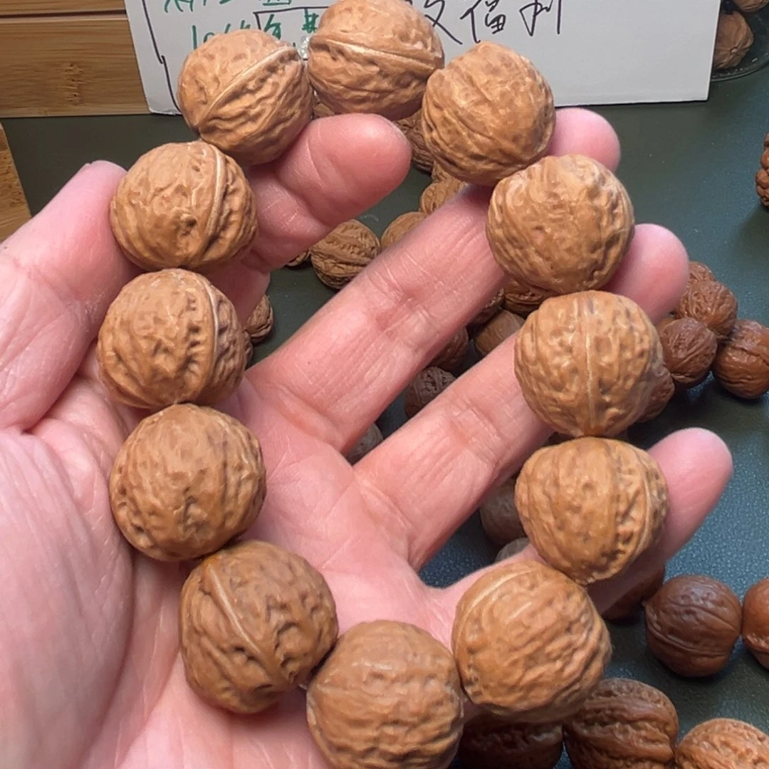 桃核吊坠精品秋子手串核桃