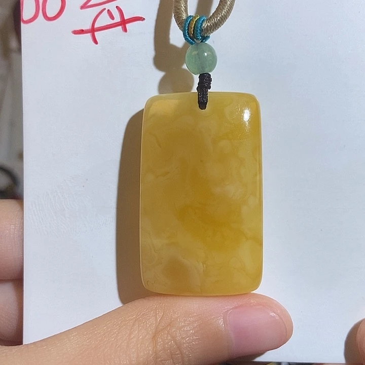 未镶嵌定制琥珀琥珀蜜蜡