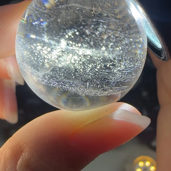 水晶未镶嵌摆件b240