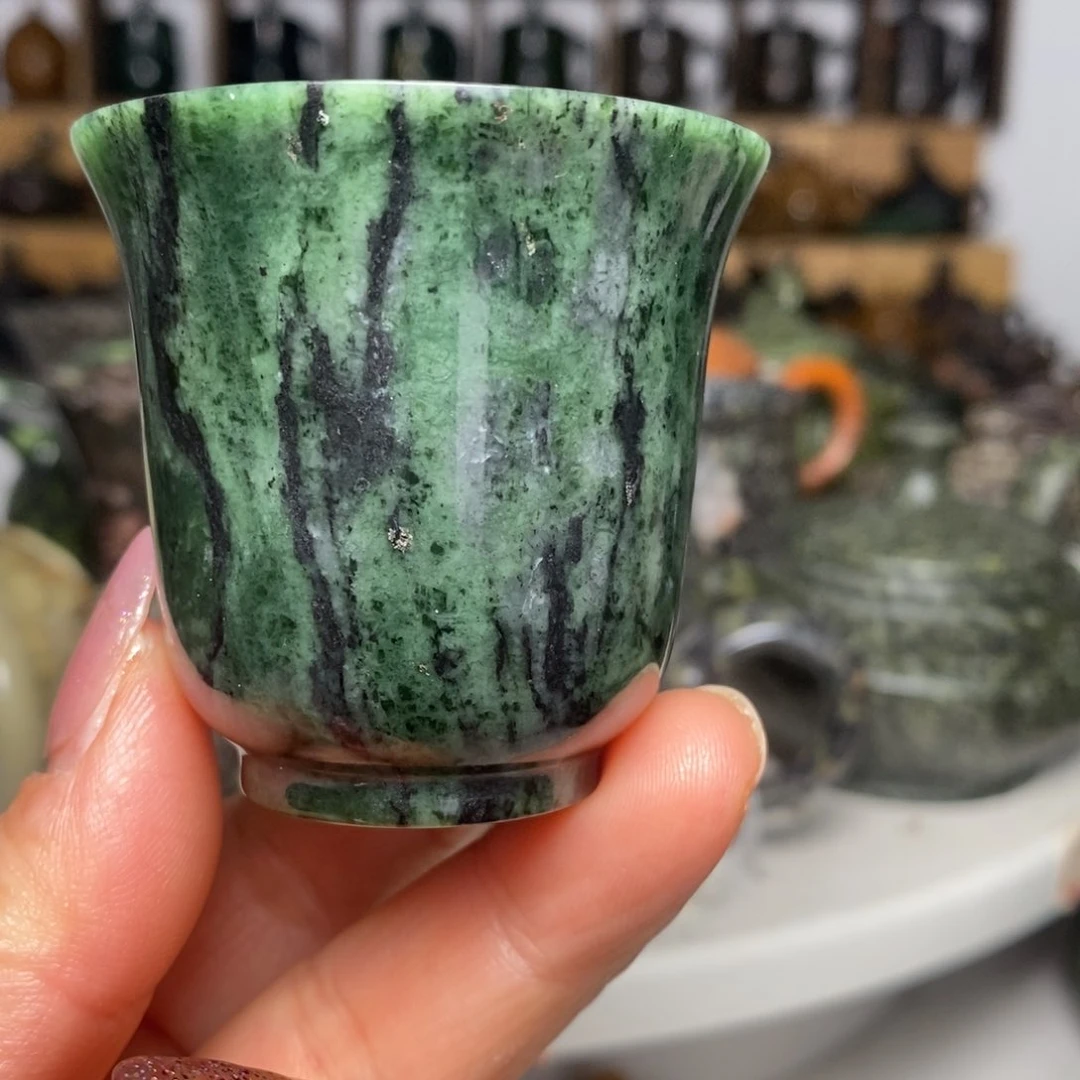 藏玉药王石福利款主人杯55cc