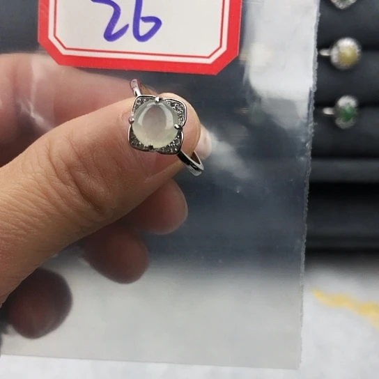 翡翠未镶嵌戒指缅甸