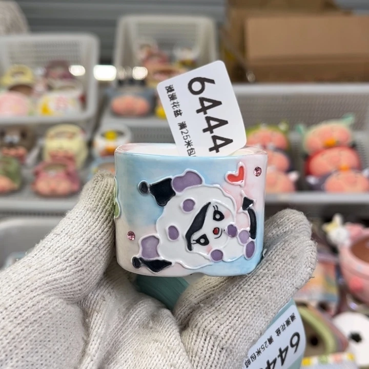 景德镇手工制作瑕疵6444口4.5