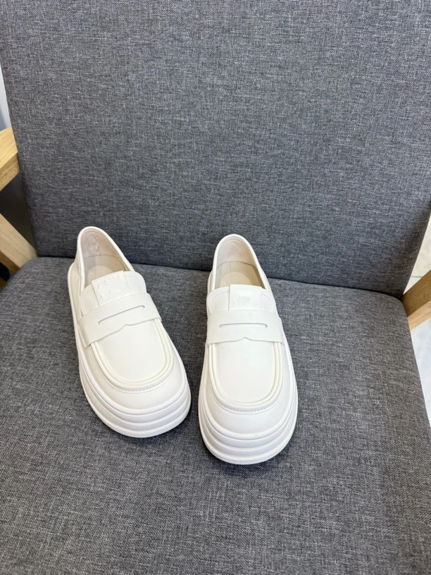 透气厚底不累脚软底【3502-1】工作防滑人员专用增高一脚蹬女护士鞋