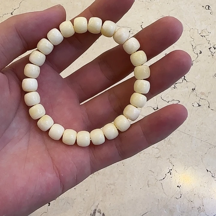 手链琥珀未镶嵌屁**足蜜蜡