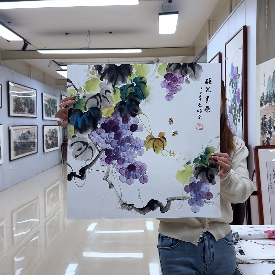 国画国画作品展，国画作品