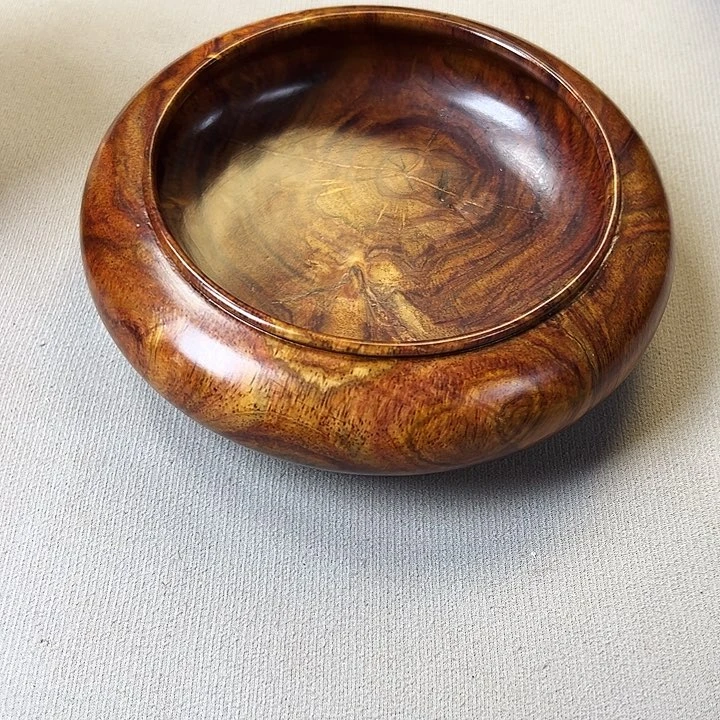 心**境越南黄花梨聚宝盆一个