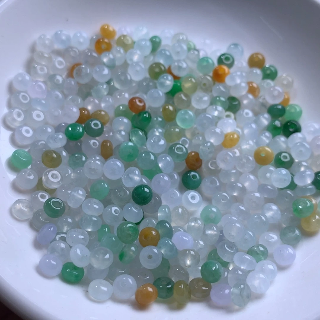 散珠翡翠多样性发货10颗卡4.5