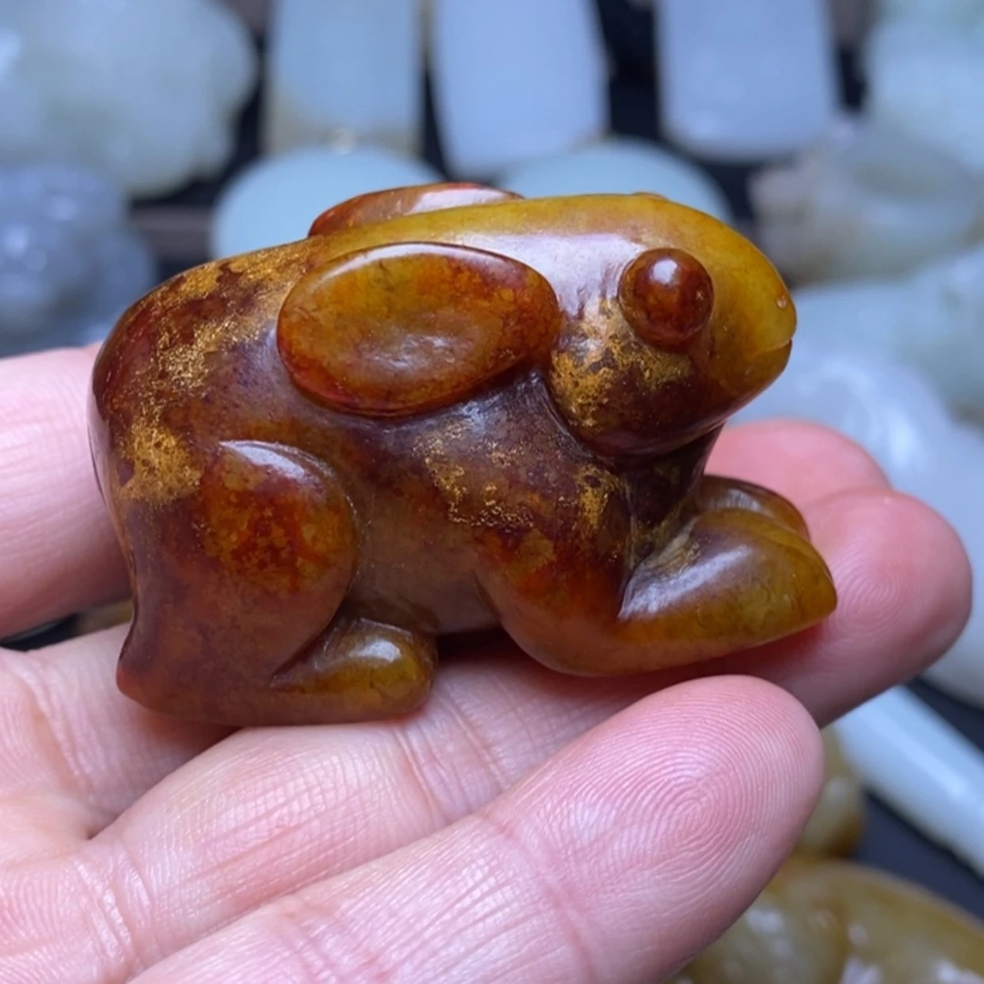 【闪购商品】和田玉（糖玉）颈饰未镶嵌万****享